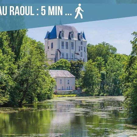 A Hauteur De Toits • Le Spacieux En Coeur De Ville Châteauroux Extérieur photo