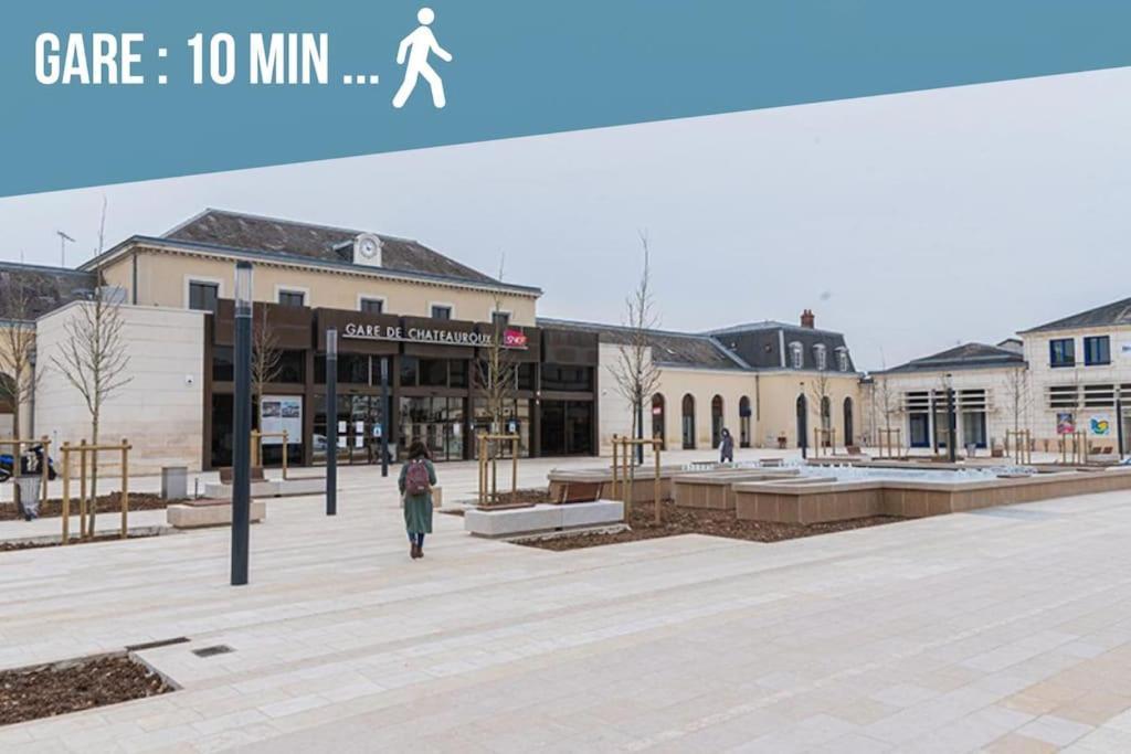 A Hauteur De Toits • Le Spacieux En Coeur De Ville Châteauroux Extérieur photo