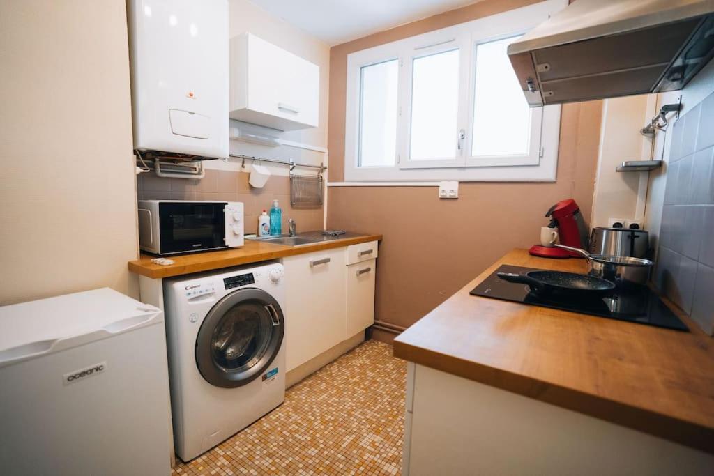 A Hauteur De Toits • Le Spacieux En Coeur De Ville Châteauroux Extérieur photo