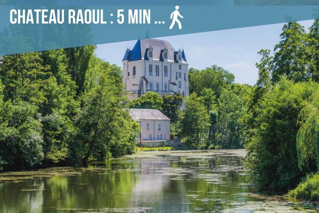 A Hauteur De Toits • Le Spacieux En Coeur De Ville Châteauroux Extérieur photo
